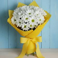 Букет цветов из:  Хризантемы в Поведниках