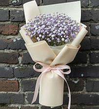 Букет цветов из:  Гипсофила в Поведниках