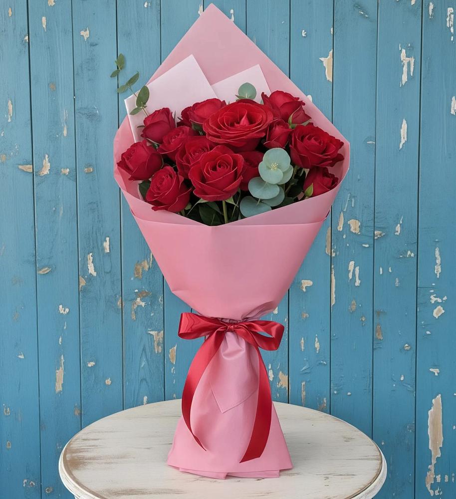 Букет цветов из: Розы в Поведниках