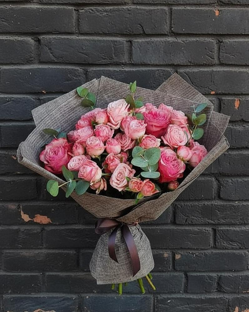 Букет цветов из: Розы в Поведниках