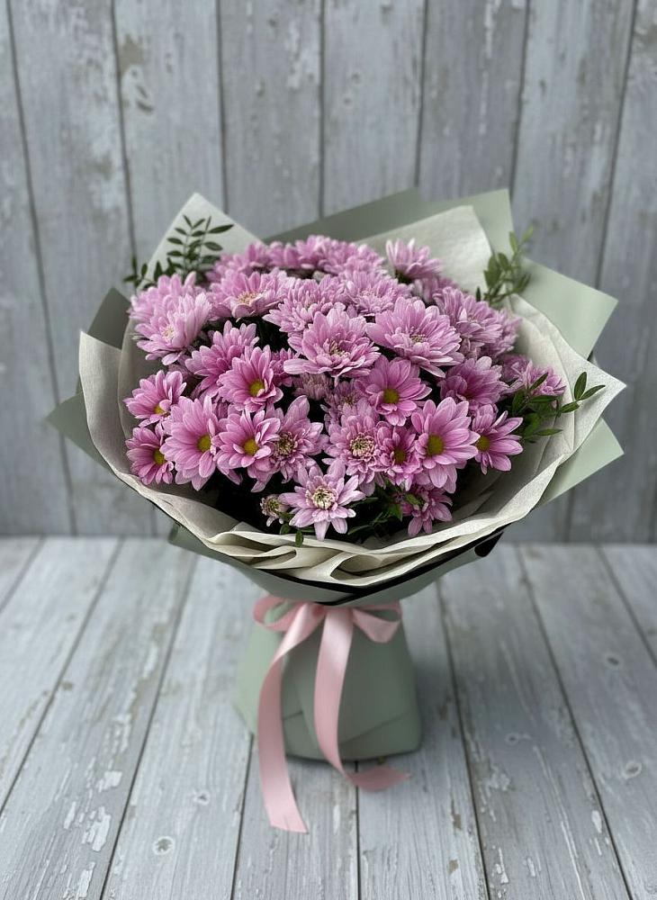 Букет цветов из: Хризантемы в Поведниках