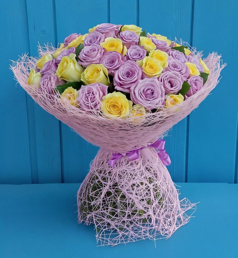 Букет 101 Волшебный Миг в Поведниках