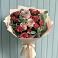 Букет цветов из: Гвоздики и Розы в Поведниках
