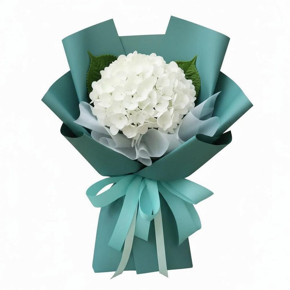 Букет цветов из: Гортензия в Поведниках