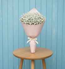 Букет цветов из:  Гипсофила в Поведниках