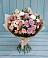 Букет цветов из: Хризантемы, Розы и Альстромерии в Поведниках
