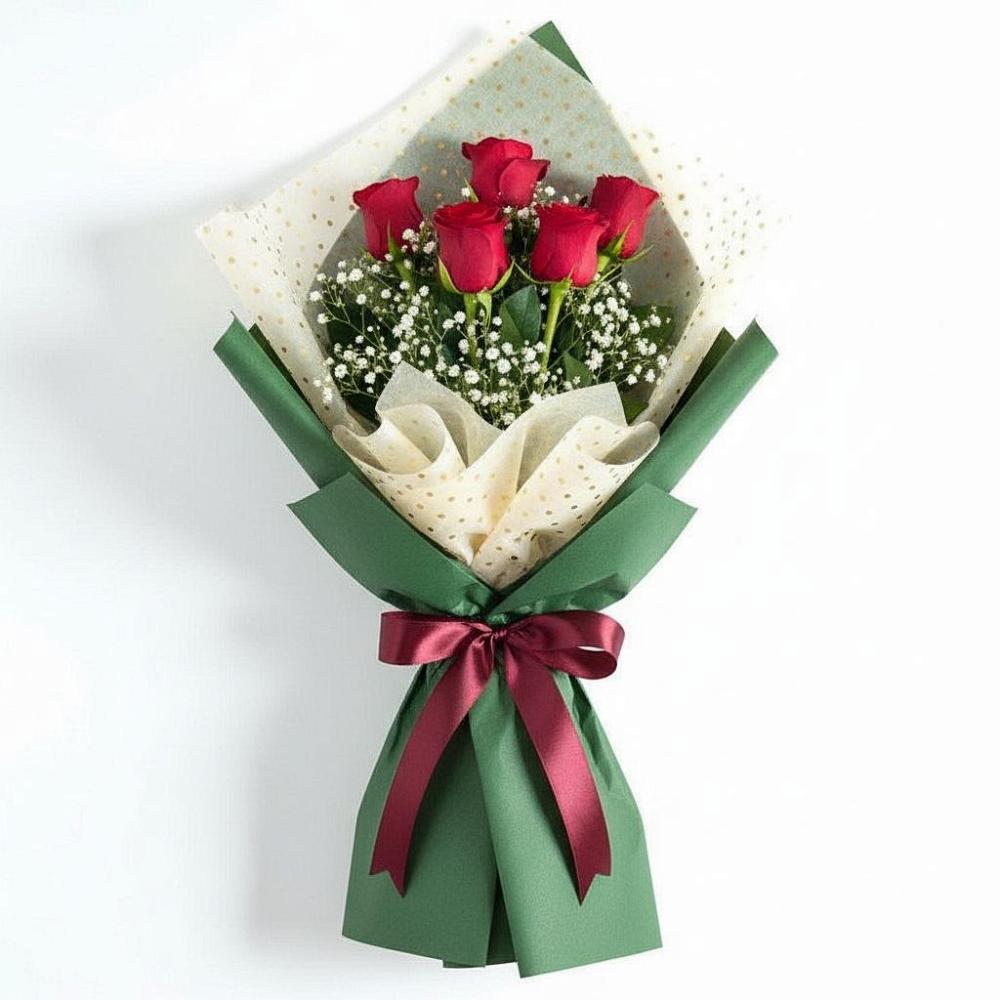 Букет цветов из: Розы в Поведниках