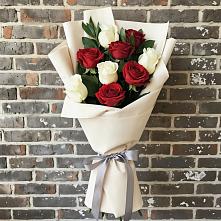 Букет цветов из:  Розы #REPLACE_PRED# Поведниках
