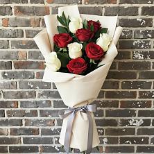 Букет цветов из:  Розы в Поведниках
