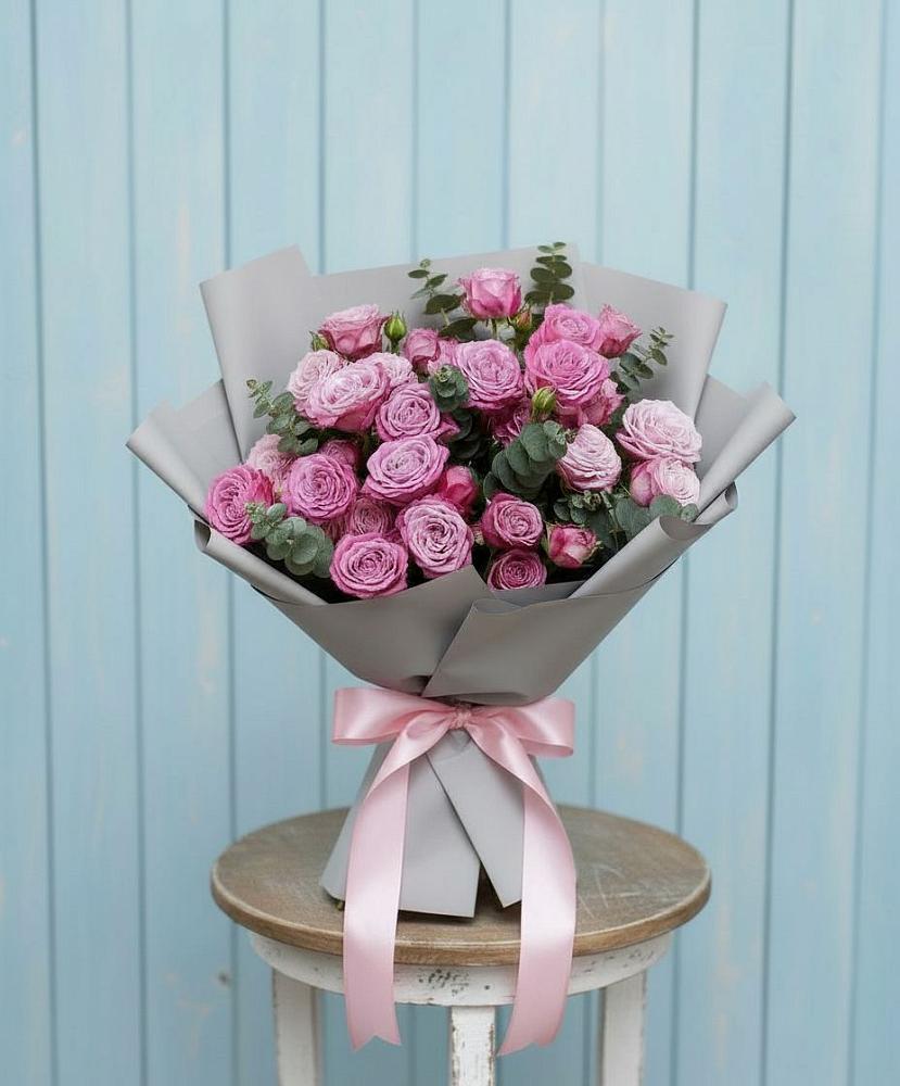 Букет цветов из: Розы в Поведниках