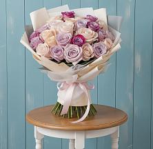 Букет цветов из:  Розы в Поведниках