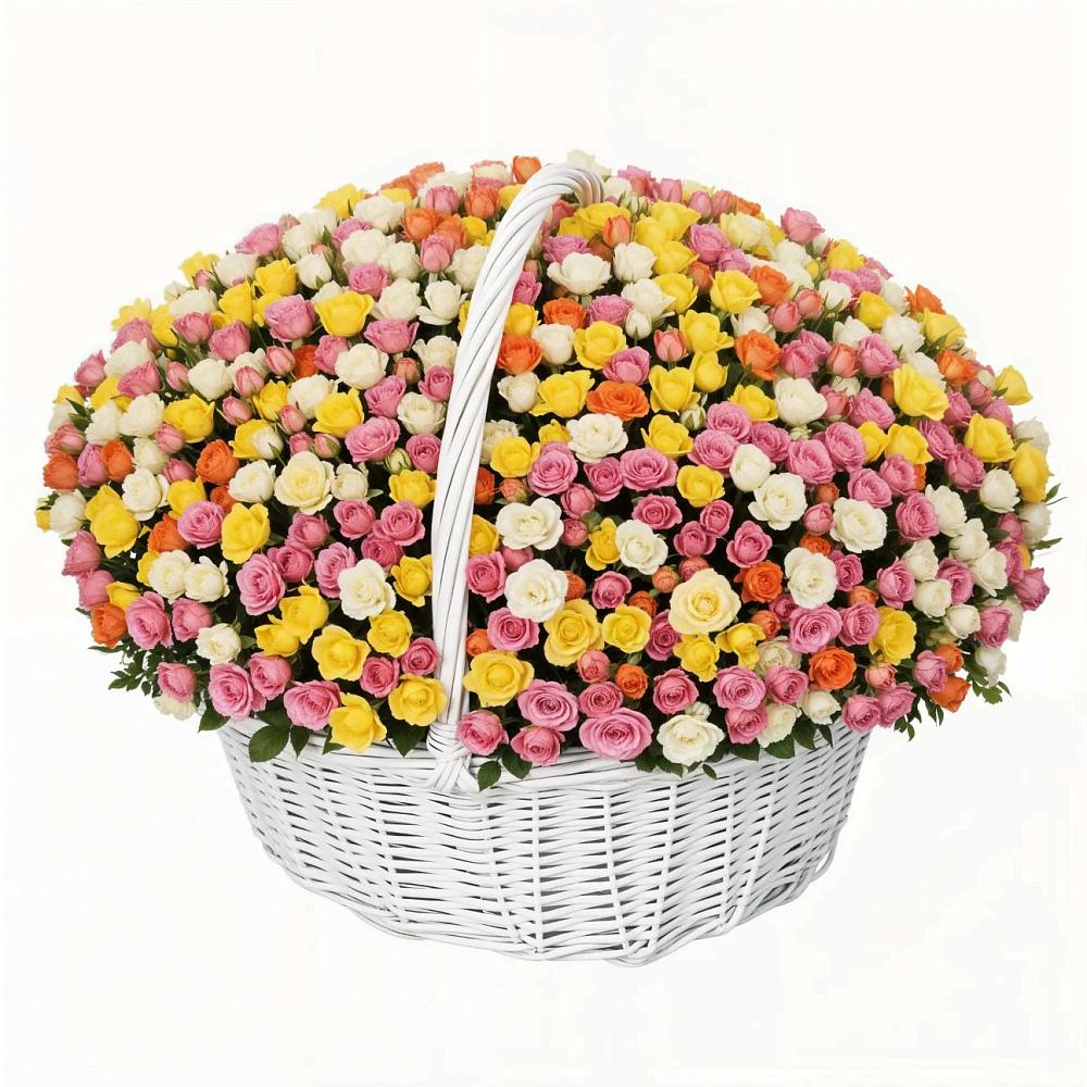 Премиум букет из: Розы в Поведниках