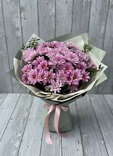 Букет цветов из:  Хризантемы в Поведниках
