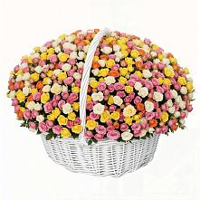 Премиум букет из: Розы в Поведниках