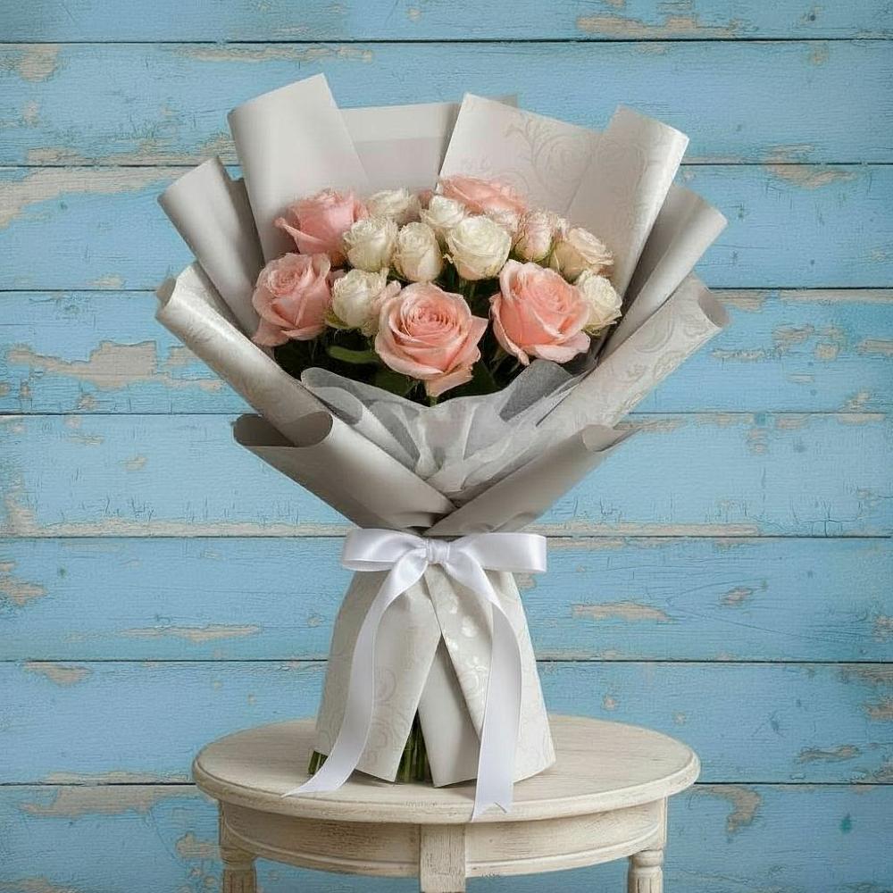 Букет цветов из: Розы в Поведниках