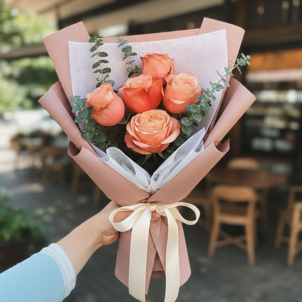 Букет цветов из: Розы в Поведниках