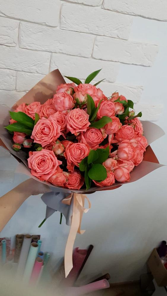 Букет цветов из: Розы в Поведниках