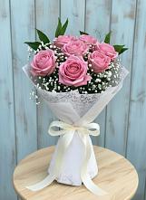 Букет цветов из:  Розы в Поведниках