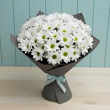 Букет цветов из:  Хризантемы в Поведниках