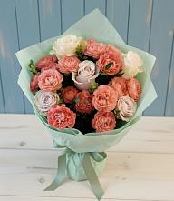 Букет цветов из:  Розы #REPLACE_PRED# Поведниках