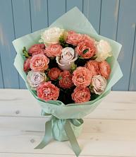 Букет цветов из:  Розы в Поведниках