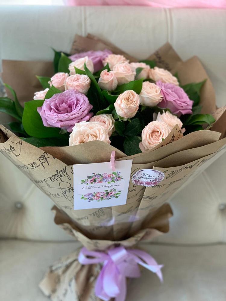 Букет цветов из: Розы в Поведниках