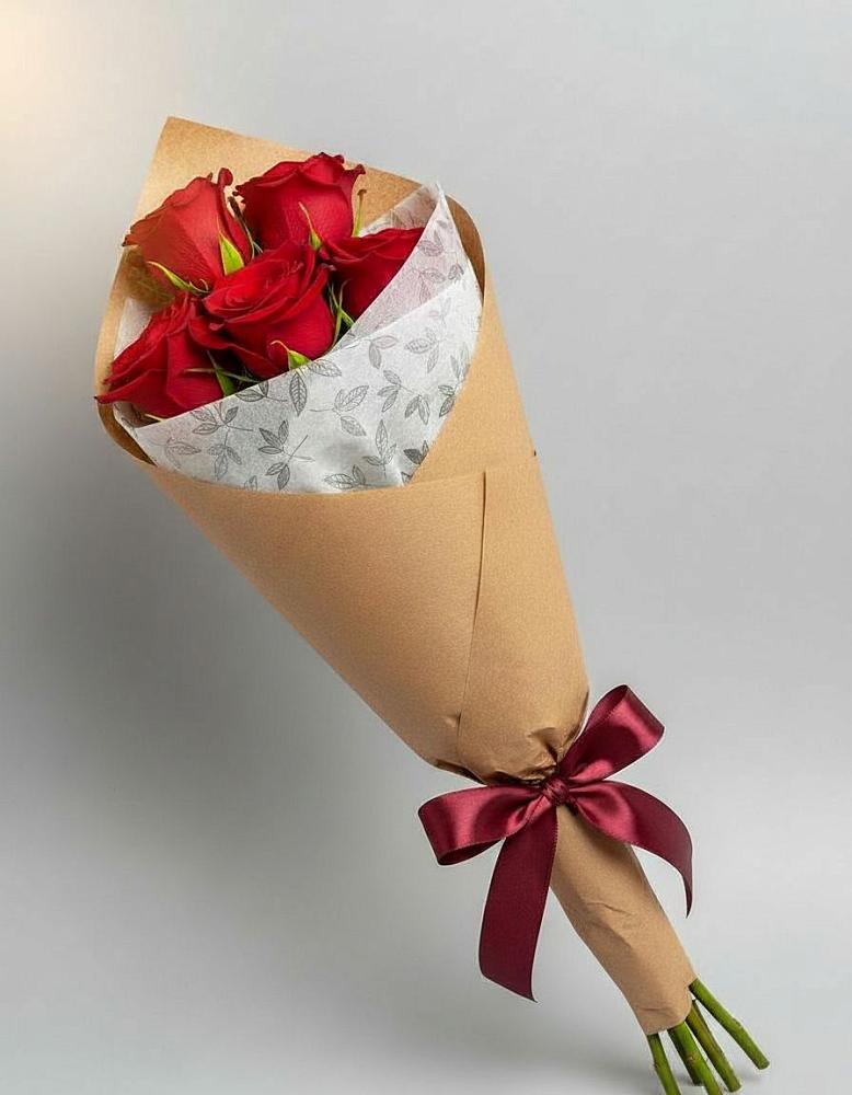 Букет цветов из: Розы в Поведниках