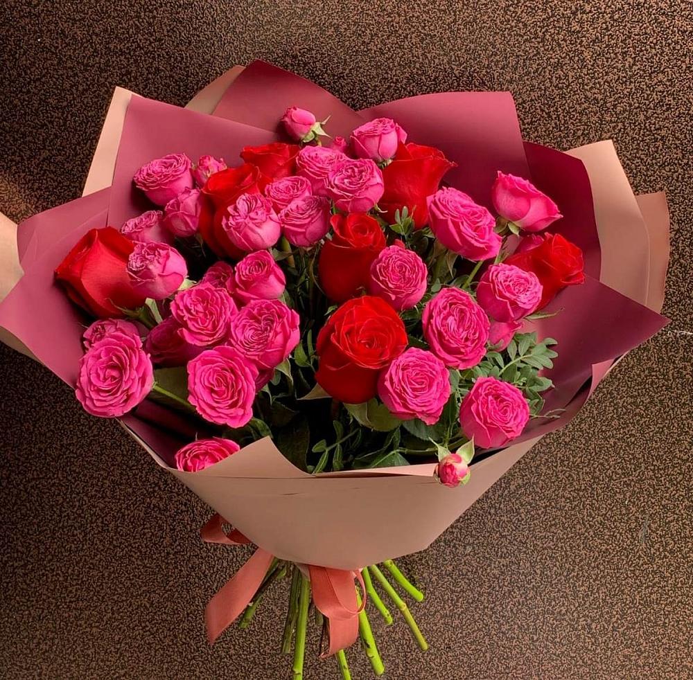 Букет В объятьях нежности в Поведниках