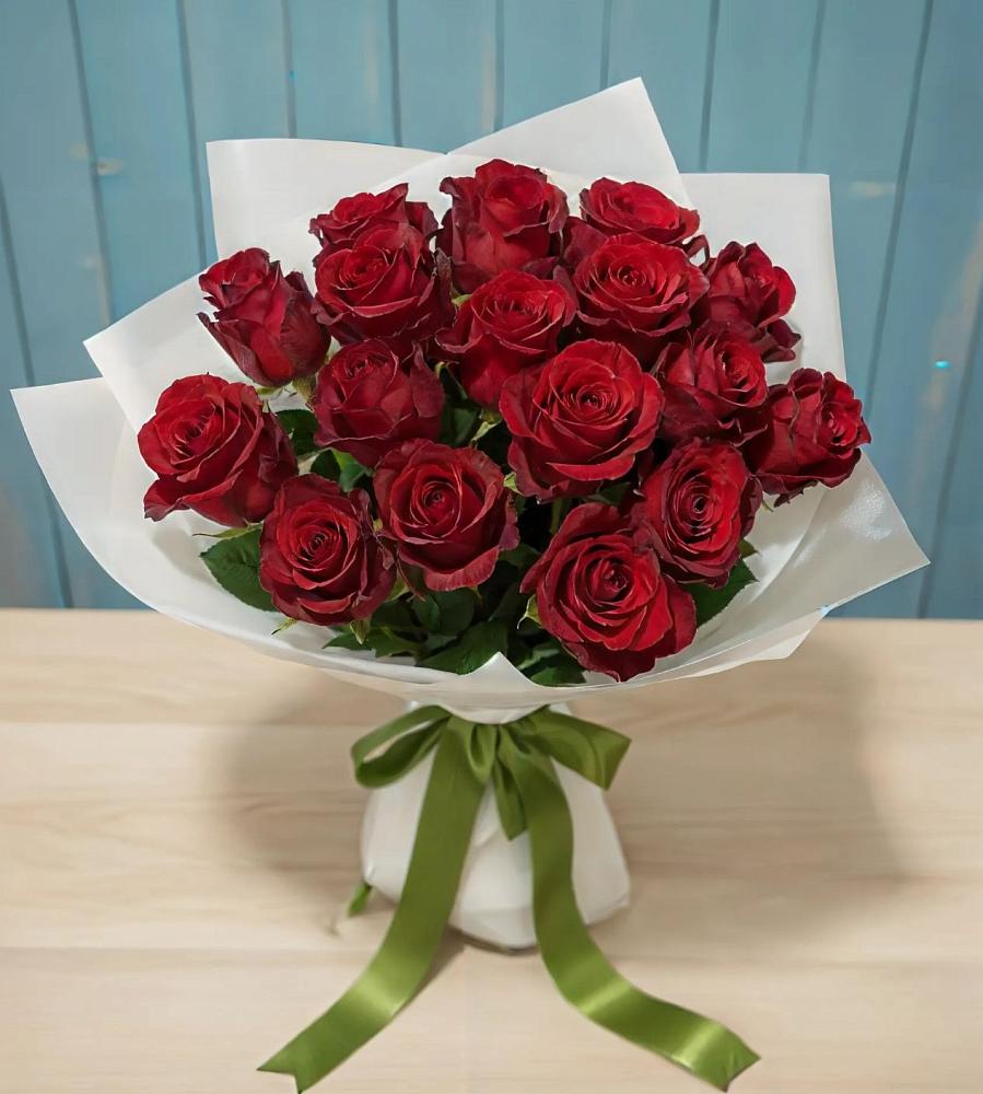 Букет Красные розы в Поведниках