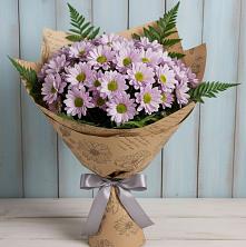Букет цветов из:  Хризантемы в Поведниках