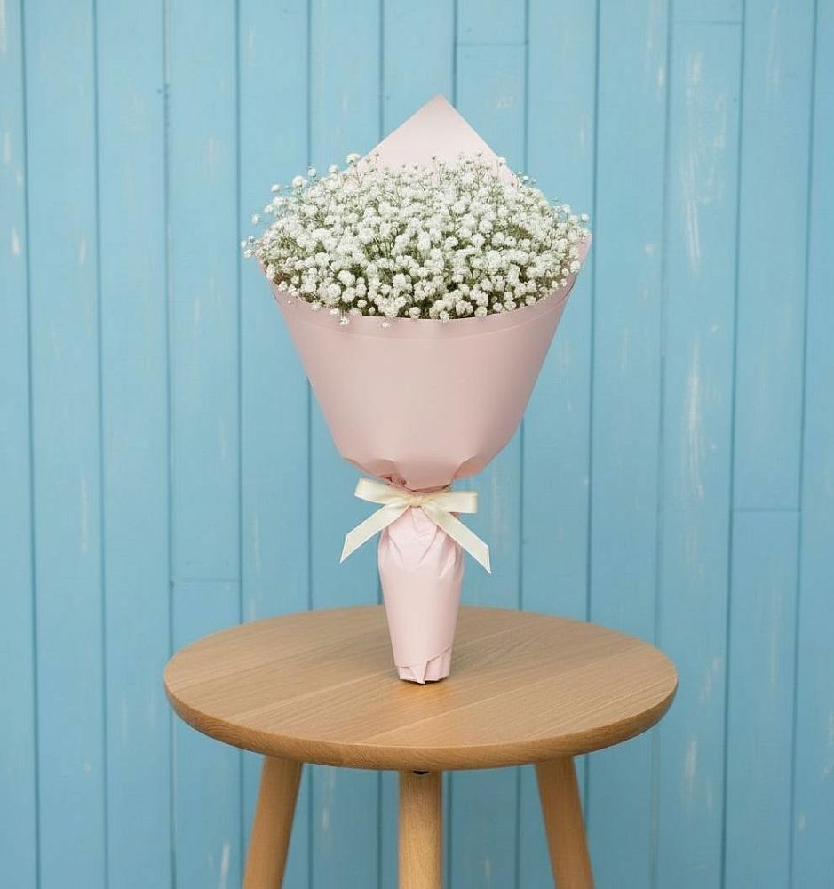 Букет цветов из: Гипсофила в Поведниках