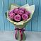 Букет Розы Фёрст Леди в Поведниках