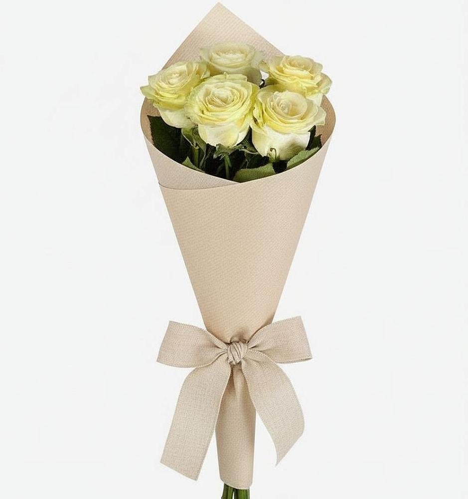 Букет цветов из: Розы в Поведниках