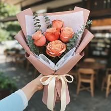 Букет цветов из:  Розы в Поведниках