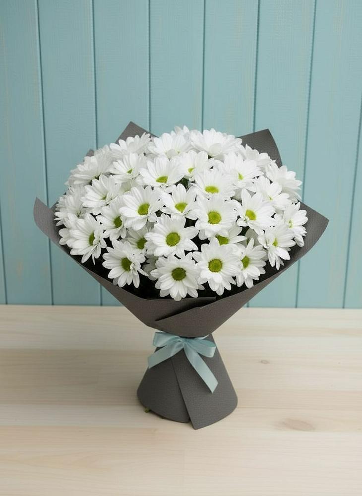 Букет цветов из: Хризантемы в Поведниках