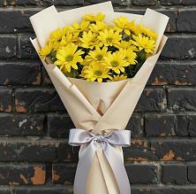Букет цветов из:  Хризантемы в Поведниках