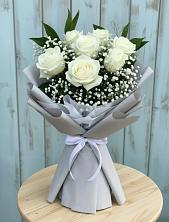 Букет цветов из:  Розы в Поведниках