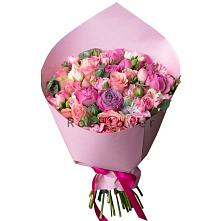 Букет цветов из:  Розы #REPLACE_PRED# Поведниках