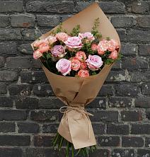 Букет цветов из:  Розы в Поведниках