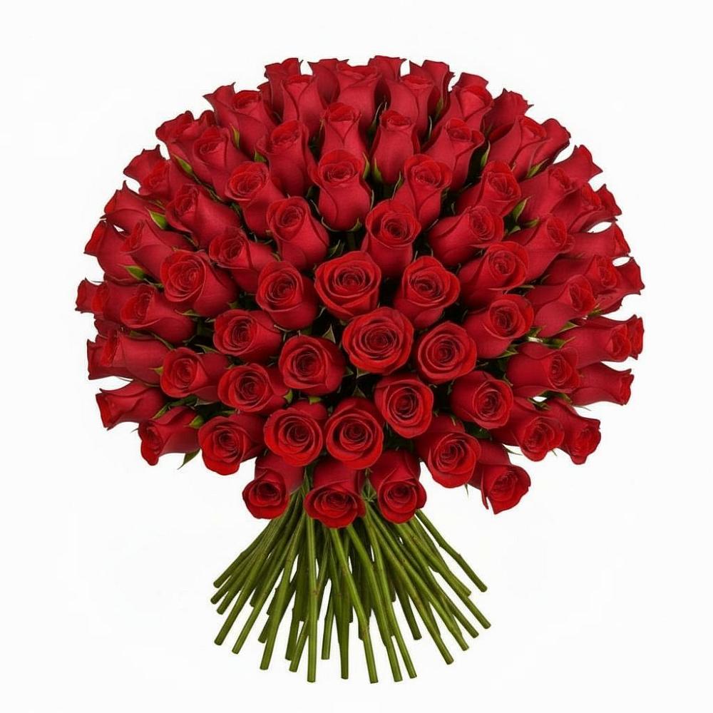 Букет Красные розы Чери Лав в Поведниках