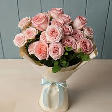 Букет Розовый шарм в Поведниках
