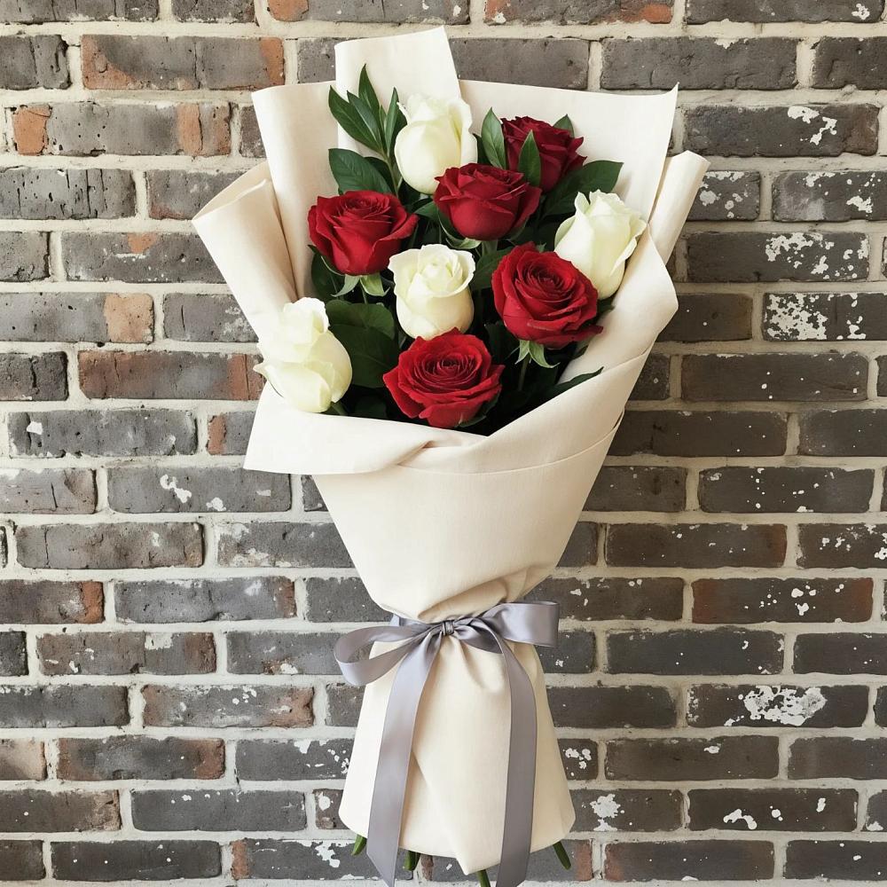 Букет цветов из: Розы в Поведниках