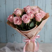 Букет цветов из:  Розы в Поведниках