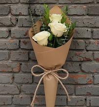 Букет цветов из:  Розы в Поведниках
