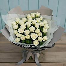 Букет Белоснежная нежность в Поведниках