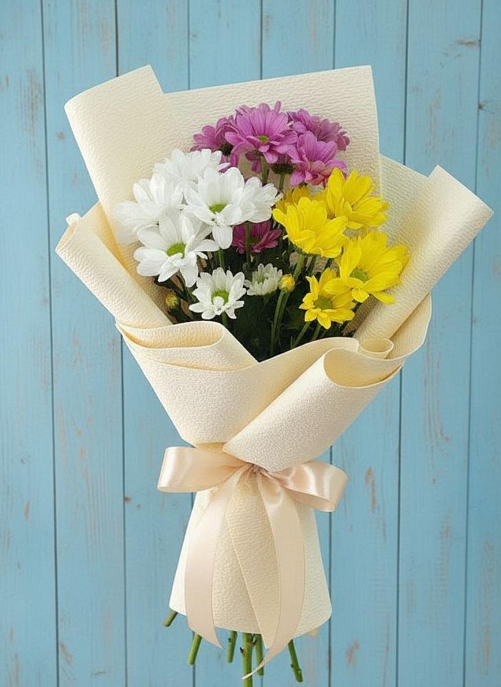Букет цветов из: Хризантемы в Поведниках