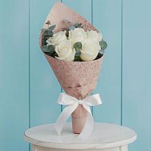 Букет цветов из:  Розы в Поведниках