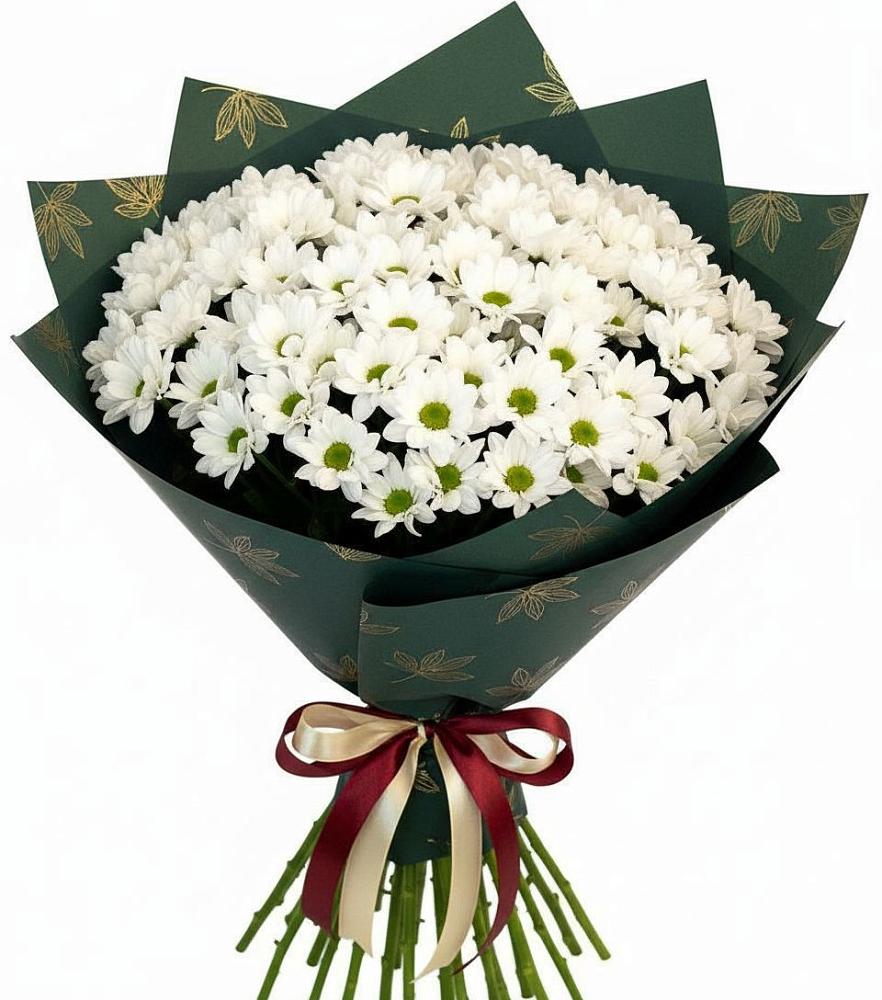 Букет цветов из: Хризантемы в Поведниках