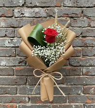Букет цветов из:  Розы в Поведниках