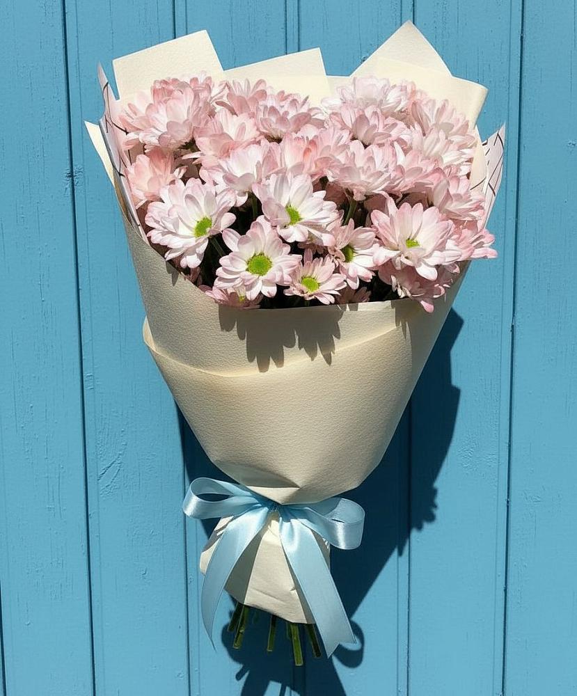 Букет цветов из: Хризантемы в Поведниках